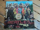 The Beatles - Sgt. Peppers Lonely Hearts Club Band, LP - PSCO 7027 stereo press.