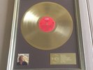 Peter Hofmann Gold Award - goldene Schallplatte - Unsre Zeit - Gerd Köthe