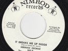 CROSSOVER 45 RPM HERMAN GEORGE ON NIMROD RECORDS - SOUND CLIP AVAILABLE