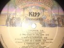Kiss 501 Lp Unmasked Casablanca/Polygram Rare Vinyl NBLP7225 reissue w/ Barcode