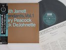 LP Keith Jarrett, Gary Peacock Standards 1 25MJ3288 ECM Japan Vinyl OBI
