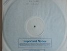 ULTRAVOX VIENNA TEST PRESSING VINYL LP CHR 1296