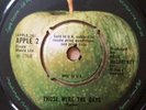 MARY HOPKINS THOSE WERE THE DAYS . 45RPM RECORD ON APPLE (1968).