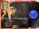 SARAH VAUGHAN Clifford Brown 1st EmArcy 36004 LP DG Frame GLOSS Drummer MONO