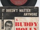 BUDDY HOLLY   Rare 1961 Oz Only 7