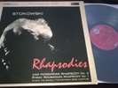 STOKOWSKI Rhapsodies Liszt Smetana Enesco LP RCA Victor Red Seal SB-2130 UK ED1
