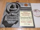 HMV ASD 406 UK 1st BRAHMS - SYMPHONY NO 3 *RUDOLF KEMPE / BERLIN PO* EX