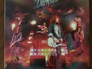 The Darkness Live At Hammersmith SIGNED Purple Colored 2xLP Vinyl Record