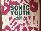 Sonic Youth Dirty double LP Vinyl record CLOTH SLEEVE Australian Limited to1000