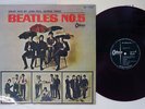 BEATLES NO.5 ODEON OR-7103 Japan Red Vinyl VINYL LP