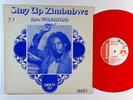BRO. VALENTINO Stay Up Zimbabwe/Mad On A Soca Fad on Makossa VG++ red vinyl