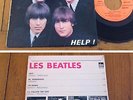 RARE French EP 45t BIEM (7') LES BEATLES (1965)