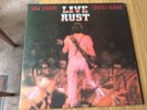 NEIL YOUNG - LIVE RUST. 1979 DOUBLE LP RECORD UK FIRST PRESSING