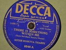 BLACK GOSPEL R&B 78 Rosetta Tharpe DECCA 8548 Stand By Me