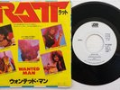 RATT 'Wanted Man' 1984 Japanese promotional 7
