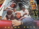 Lp ICE-T Sire 25602 RHYME PAYS VG++