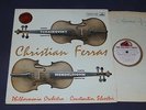 TCHAIKOVSKY MENDELSSOHN violin concertos FERRAS SILVESTRI asd 278 lp