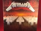 METALLICA Master Of Puppets 1986 UK Double Vinyl LP + POSTER EXCELLENT CONDITION