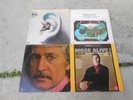 MOSE ALLISON-4 LP'S-VINYL-ALIVE IN YOUR EAR-SEVENTH SON-V 8 FORD BLUES