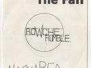 The Fall - Rowche Rumble B/W In My Area Step-Forward Records UK SF II 1979 7