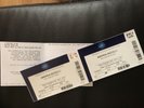 2 tickets Andrea Bocelli  Friday 2nd November 2018 London O2 arena
