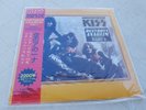 KISS  -  destroys anaheim part 1   - lp  - red   vinyl