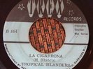TROPICAL ISLANDERS - La Cigarrona / LATIN CALYPSO 45