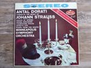 DORATI JOHANN STRAUSS MINNEAPOLIS S.O. MERCURY LIVING STEREO AMS 16001