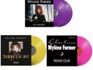 mylene farmer vinyle couleur en concert Libertine comme j'ai mal