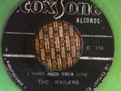 BOB MARLEY & THE WAILERS - Simmer Down / I Dont Need You Love  COXSONE GREEN WAX