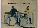 GENE KRUPA AND BUDDY RICH Krupa and Rich VERVE MG V-8069 MONO LP NM