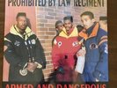 PROHIBITED BY LAW REGIMENT Armed And Dangerous LP ORIGINAL SEALED random rap