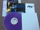 Prince Purple Rain Japan 1st Press only Purple Vinyl LP with OBI Official Poster