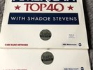 AMERICAN TOP 40 AT40 ‘90 YE SPECIAL Radio Show 12/24/90 SHADOE STEVENS 8 LPs EX
