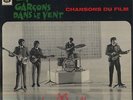THE BEATLES 4 garçons dans le vent French LP ODEON 04145 Reissue