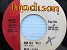 BRICE COEFIELD rare Soul R&B R&R original MADISON 45 CHA CHA TWIST TEMPTED ct776