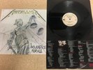 Metallica - ...And Justice For All 1988 US 2lp Elektra 9 60812-1 MASTERDISK NM