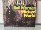 Black Sabbath Evil Woman Wicked World Single
