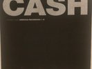 JOHNNY CASH AMERICAN RECORDINGS 1 - VI BOX SET LIKE NEW WITH HYPE STICKER SAVED
