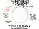 RASPBERRY SINGERS Peace In The Valley on HOB WLP black gospel northern soul HEAR