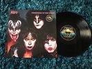LP KISS CREATURES OF THE NIGHT UNOFFICIAL CUSTOM COVER BRAZIL TOUR 5/100 FREE SH