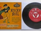 Bill Haley - Rock N Roll With Bill Haley UK 1955 Brunswick 7