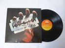 JUDAS PRIEST   BRITISH STEEL   CLASSIC 1980 HEAVY METAL VINYL LP   PLAYS GREAT