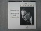 BEETHOVEN SYMPHONY No.6   PHILHARMONIA ORCH.  VINYL RECORD LP / OTTO KLEMPERER