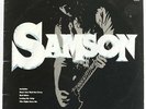 Samson , Pillars Of Rock  Vinyl Record *USED*