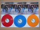 Anthrax / anti-social / orange blue red vinyl / 3x Maxi 12inch / Trashmetal
