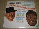 Frank Sinatra & Count Basie IT MIGHT AS WILL BE SWING Vinyl LP (EX – EX) Jazz