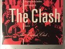 THE CLASH DOWN AT THE CASBAH CLUB BRIXTON 1982 LIVE L.P. VINTAGE TOPPER SLEEVE