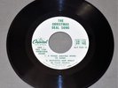 FRANK SINATRA Intro/Song Mistletoe & Holly 1960 Capitol promo Christmas Seal 45