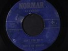 RUBY & WONDERS: Here Is My Heart / Don't Cha Do It 45 (plays with consistent l